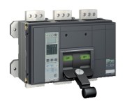 MCCB 3P NS100H3M2 compact ns schneider